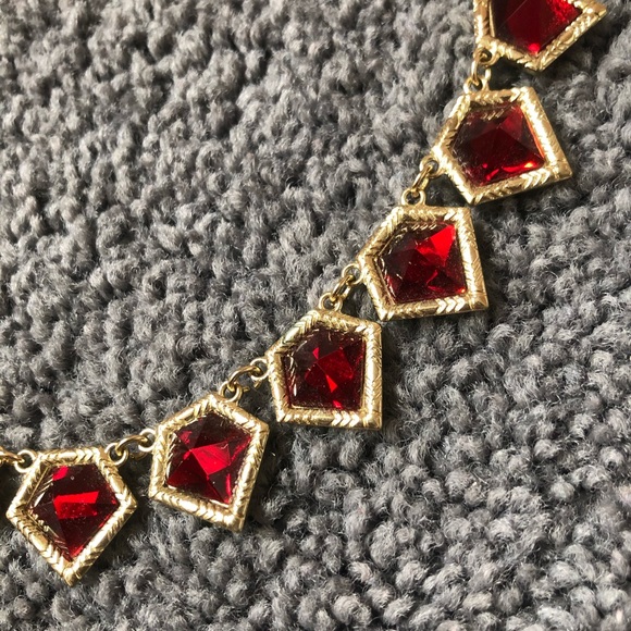 Assorted Chunky Statement Fashion Necklaces - Picture 6 of 8